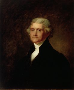 Retrato de Thomas Jefferson, c.1835